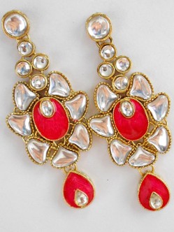 Kundan Earrings